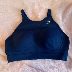 navy blue gymshark bra
